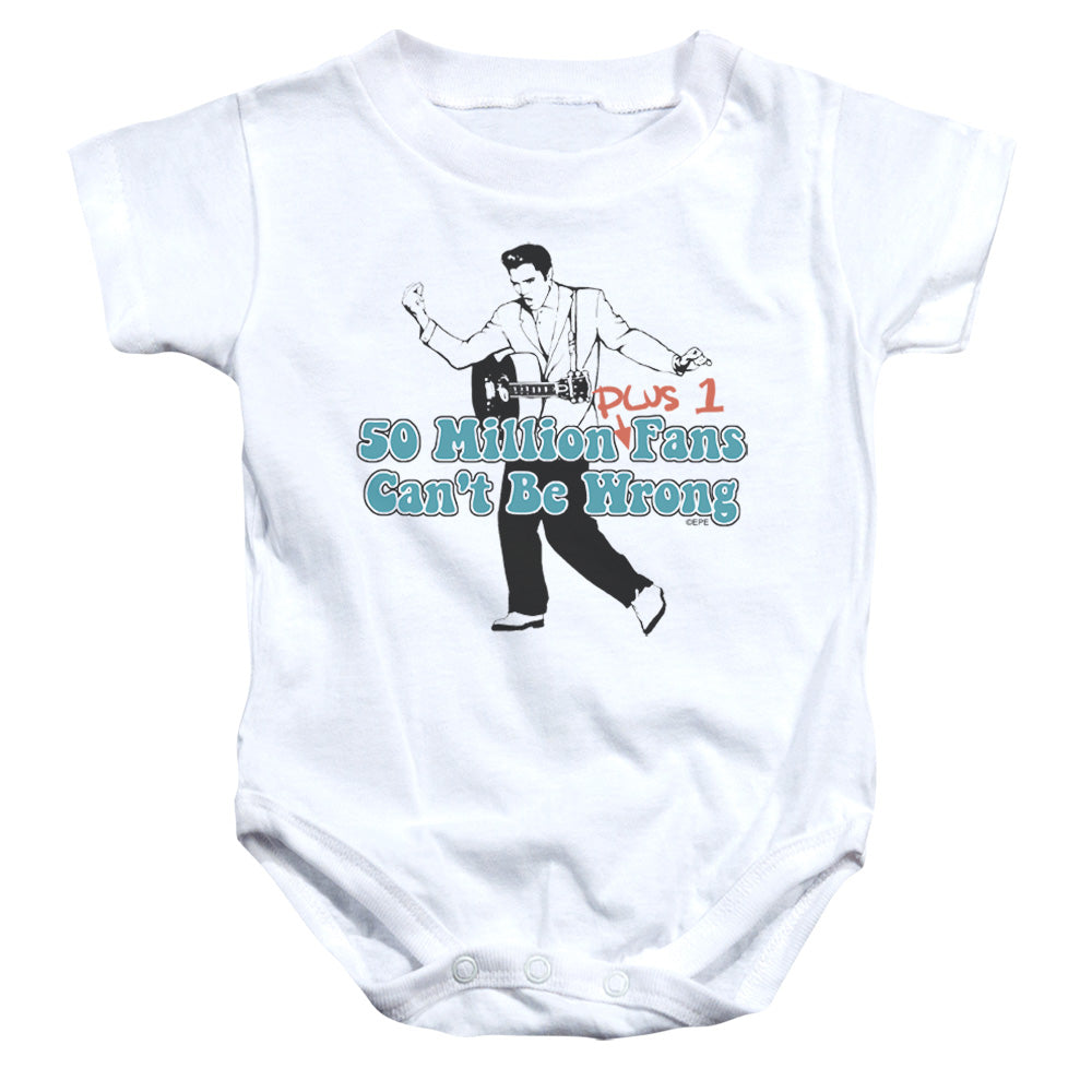 ELVIS PRESLEY/50 MILLION FANS PLUS 1