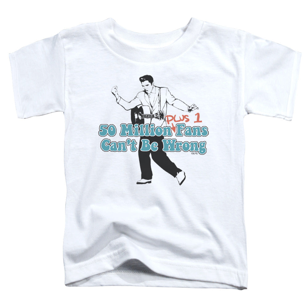 ELVIS PRESLEY/50 MILLION FANS PLUS 1
