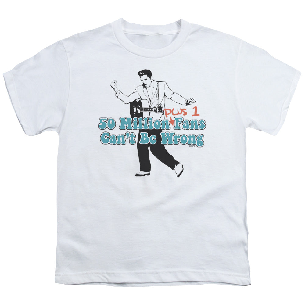 ELVIS PRESLEY/50 MILLION FANS PLUS 1