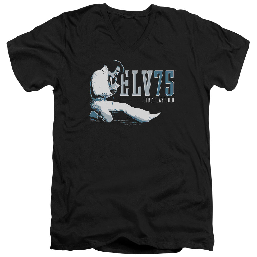ELVIS PRESLEY/ELV 75 LOGO