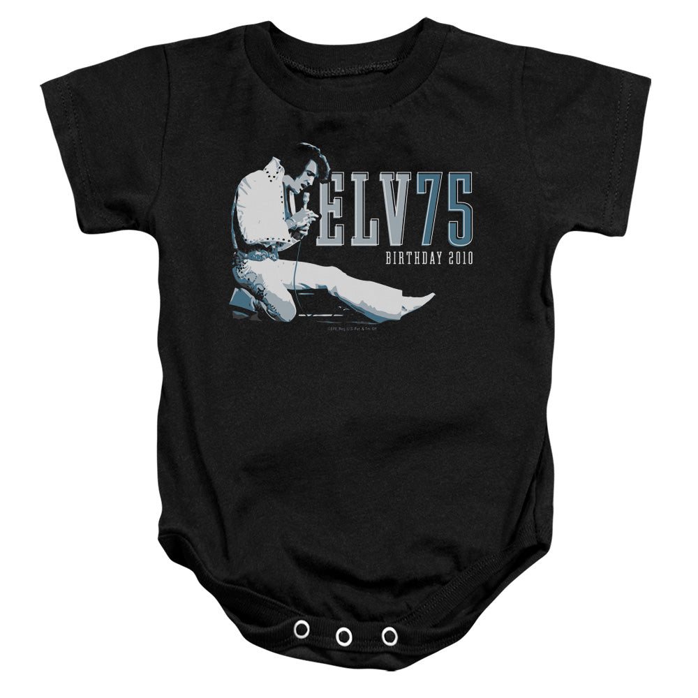ELVIS PRESLEY/ELV 75 LOGO