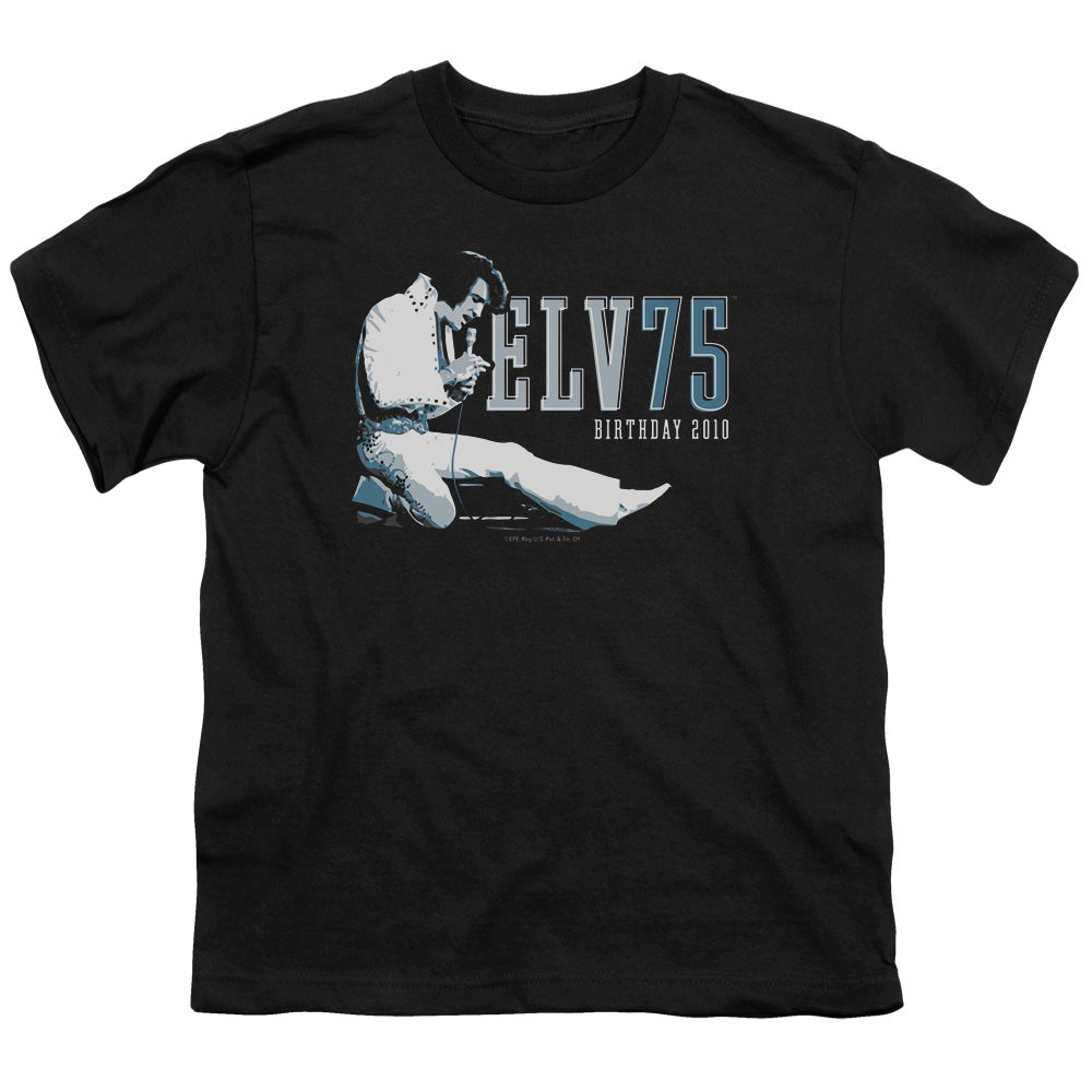 ELVIS PRESLEY/ELV 75 LOGO