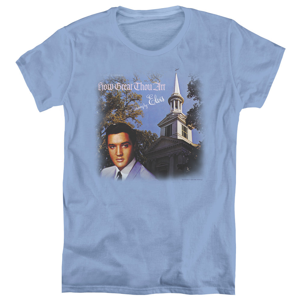 ELVIS PRESLEY/HOW GREAT THOU ART