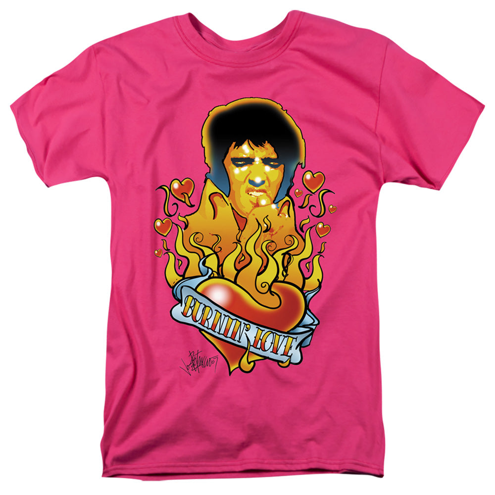 ELVIS PRESLEY/BURNING LOVE