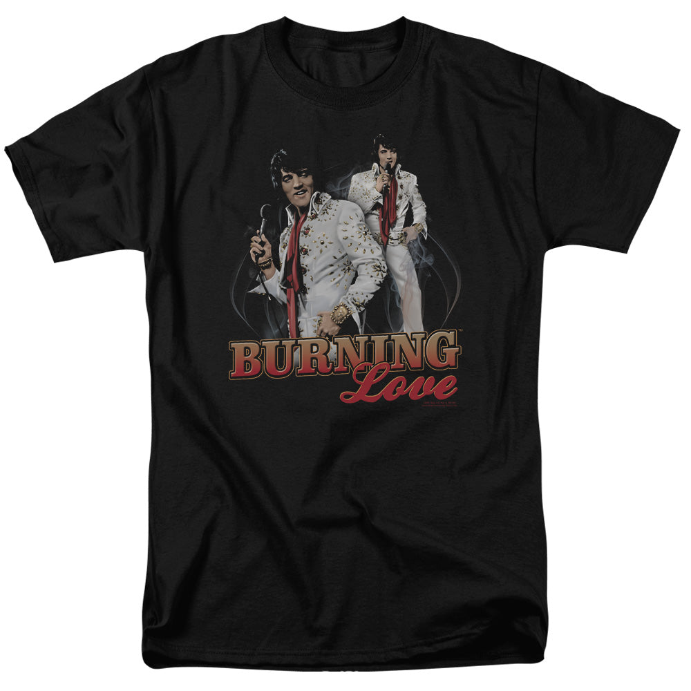 ELVIS PRESLEY/BURNING LOVE