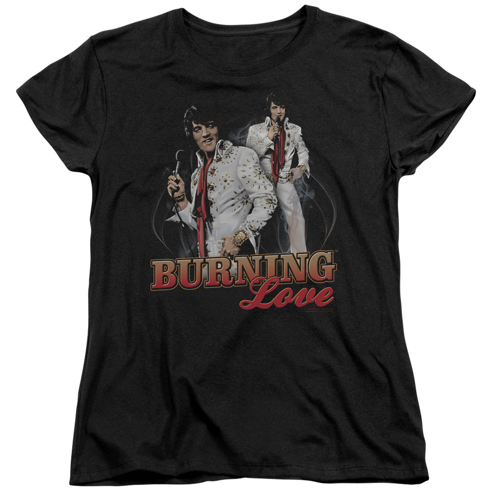 ELVIS PRESLEY/BURNING LOVE