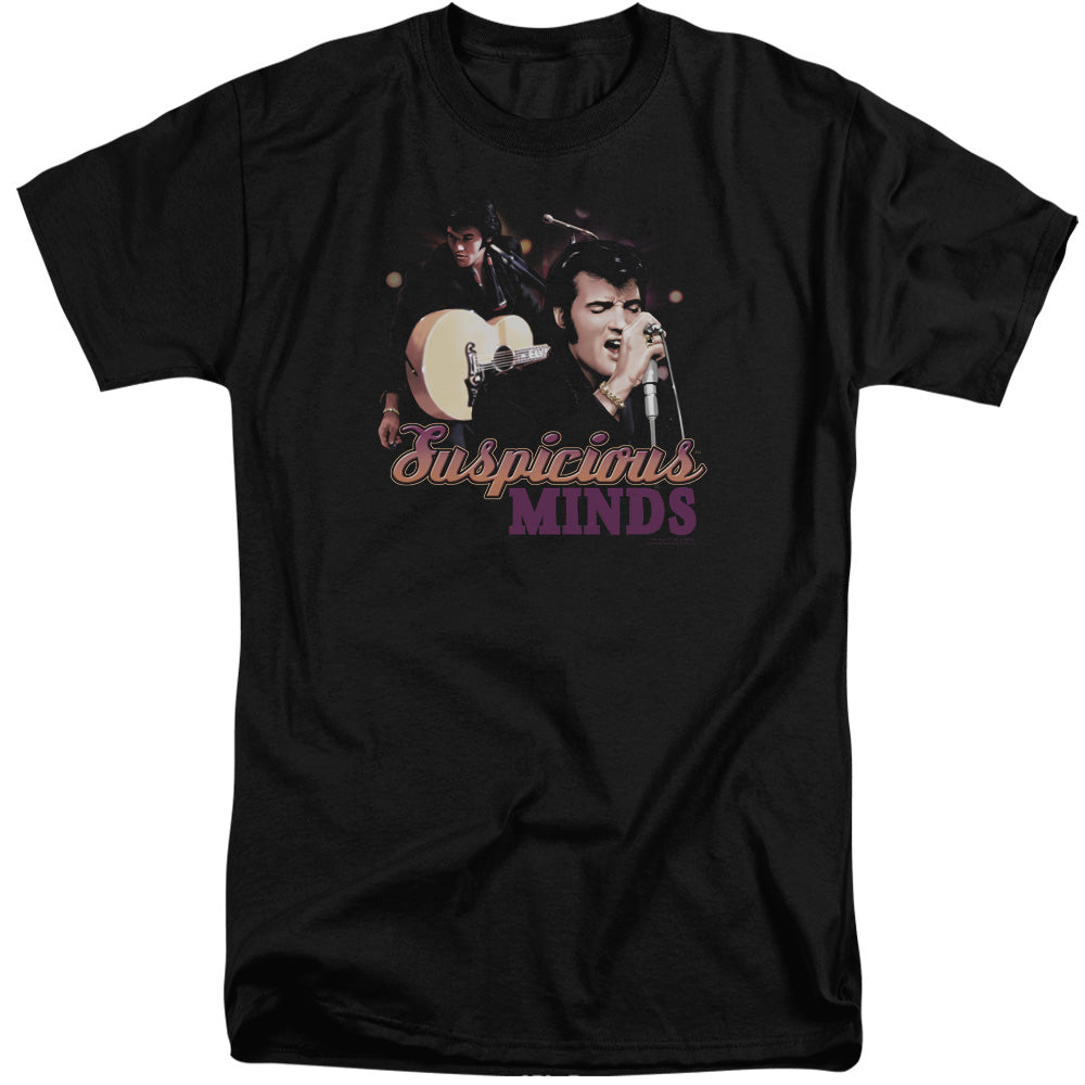 ELVIS PRESLEY/SUSPICIOUS MINDS