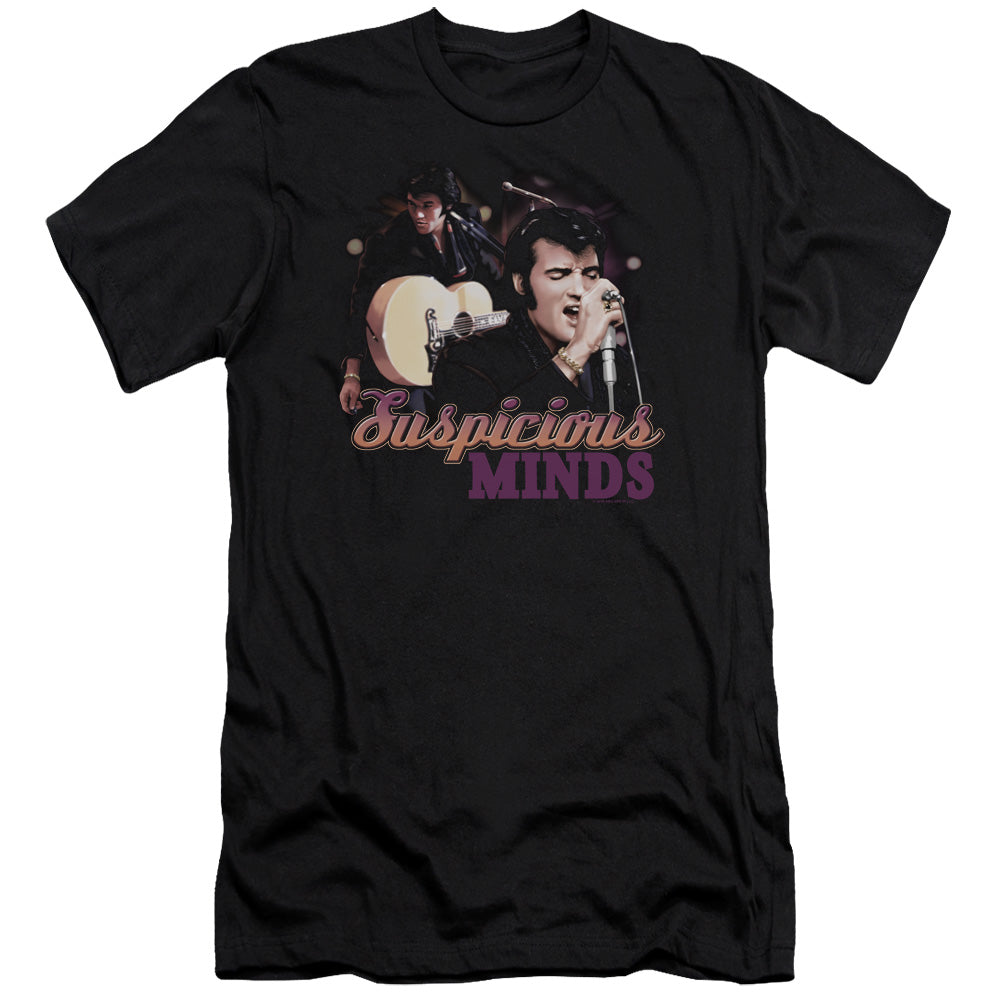ELVIS PRESLEY/SUSPICIOUS MINDS