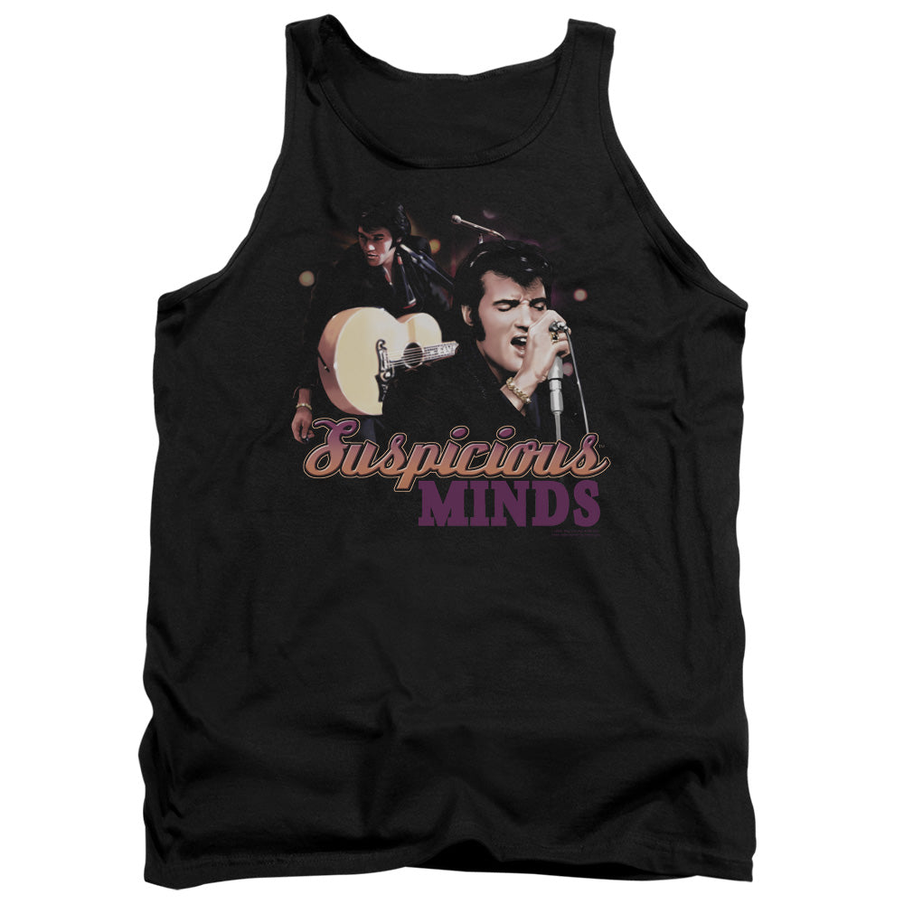 ELVIS PRESLEY/SUSPICIOUS MINDS