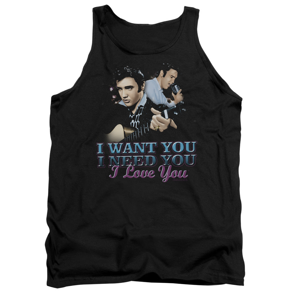 ELVIS PRESLEY/I WANT YOU