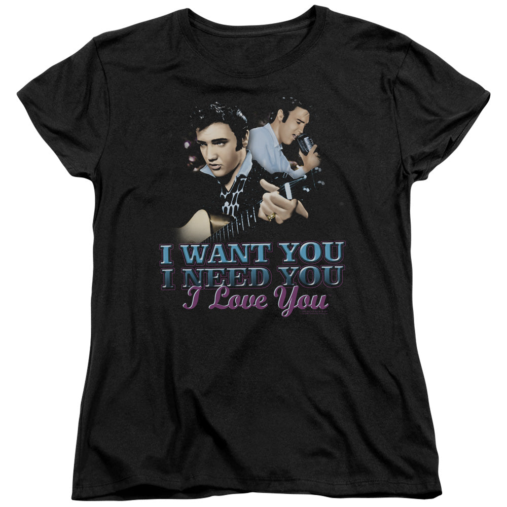 ELVIS PRESLEY/I WANT YOU