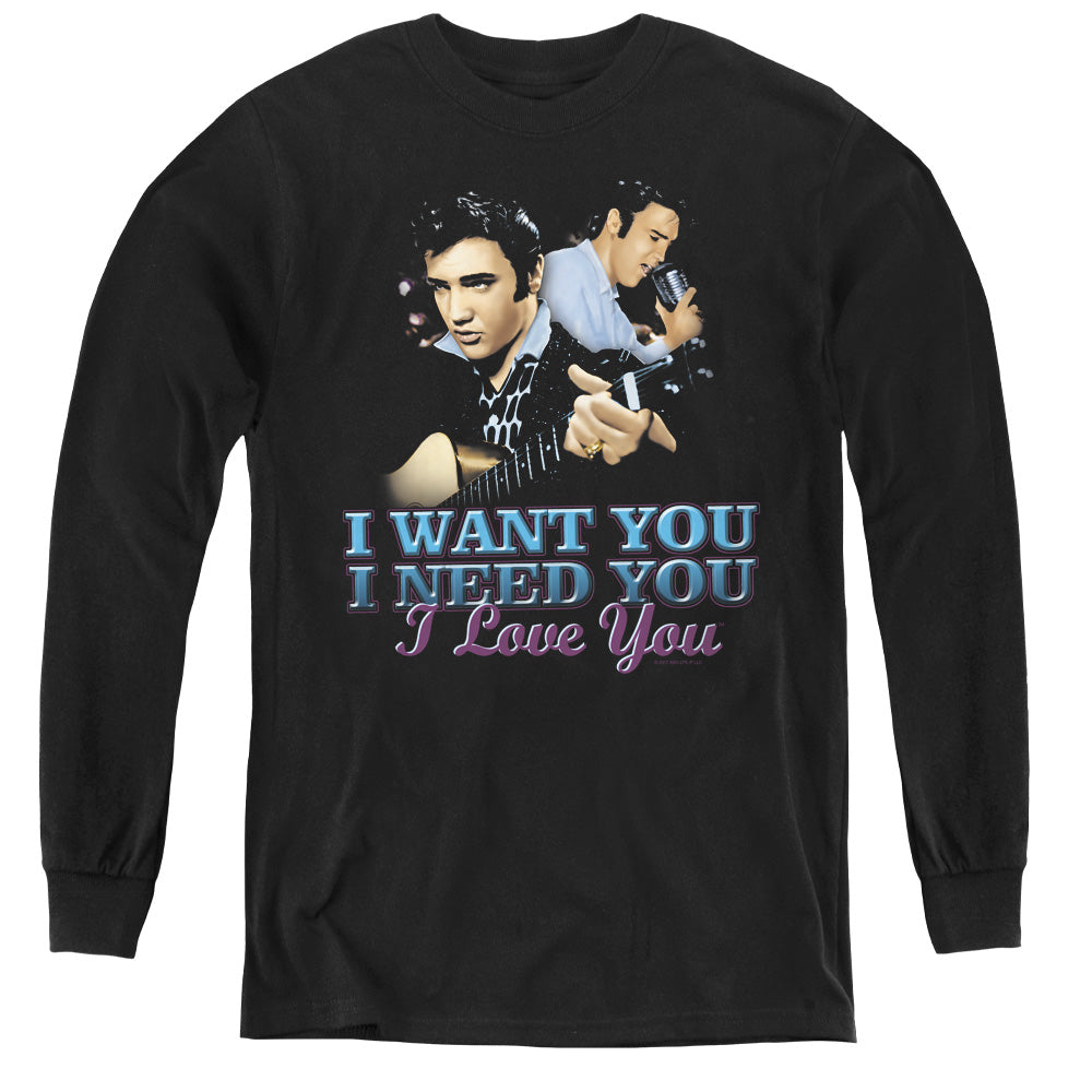 ELVIS PRESLEY/I WANT YOU