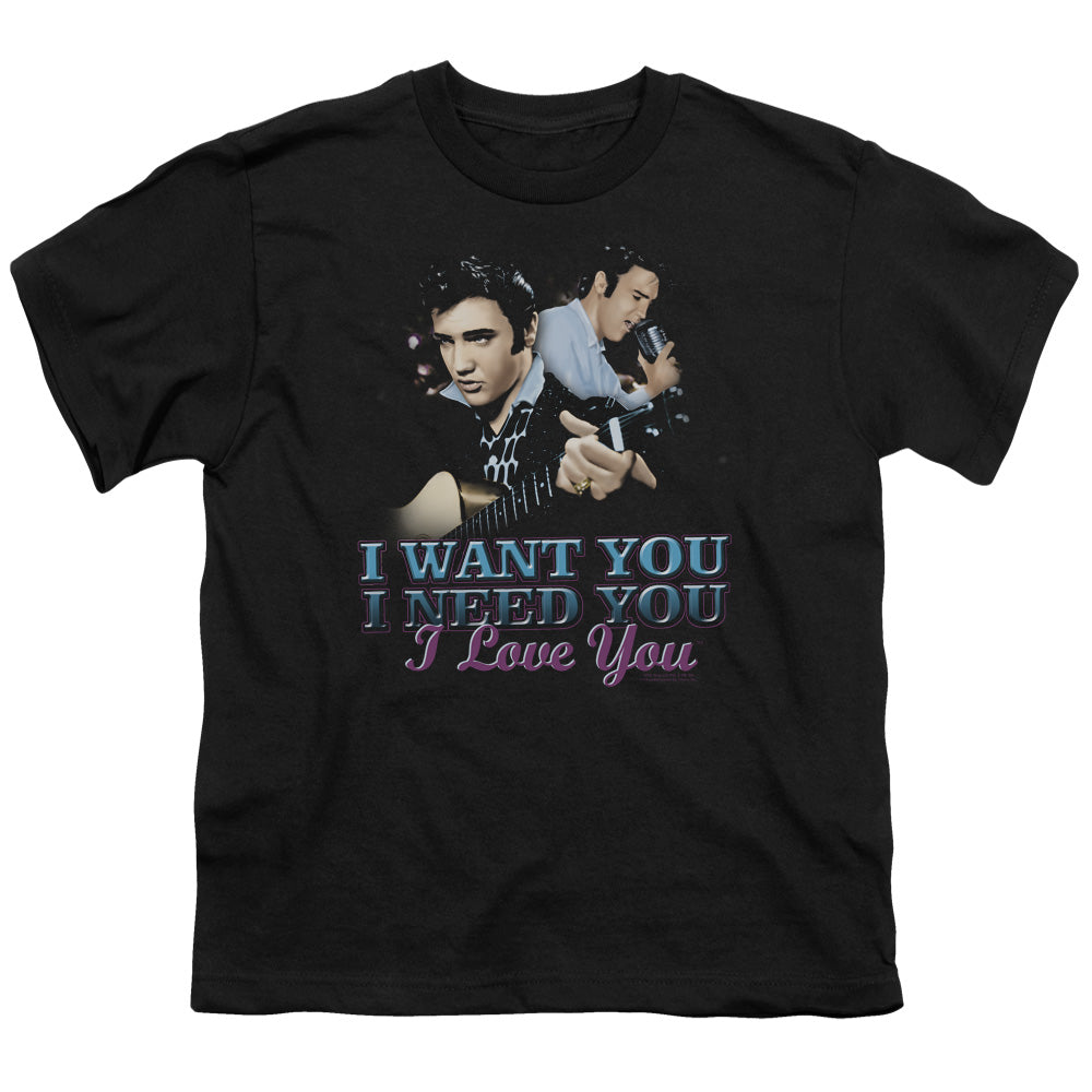 ELVIS PRESLEY/I WANT YOU