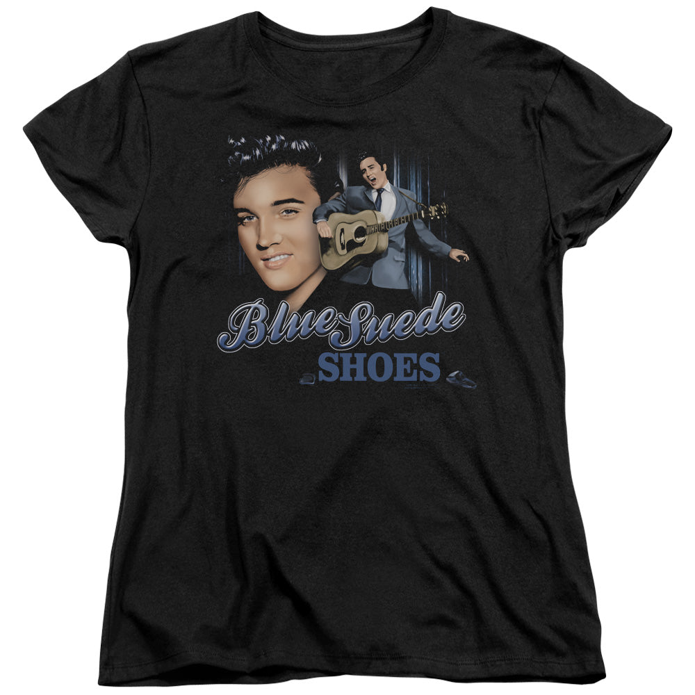ELVIS PRESLEY/BLUE SUEDE SHOES