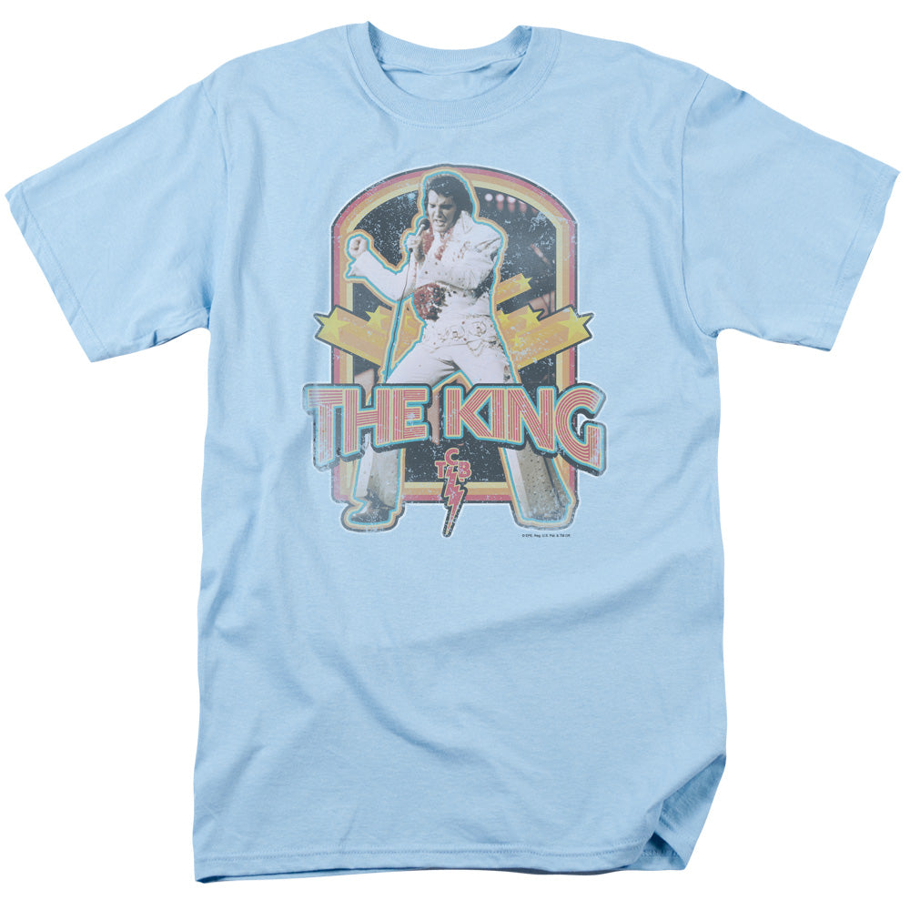 ELVIS PRESLEY/DISTRESSED KING