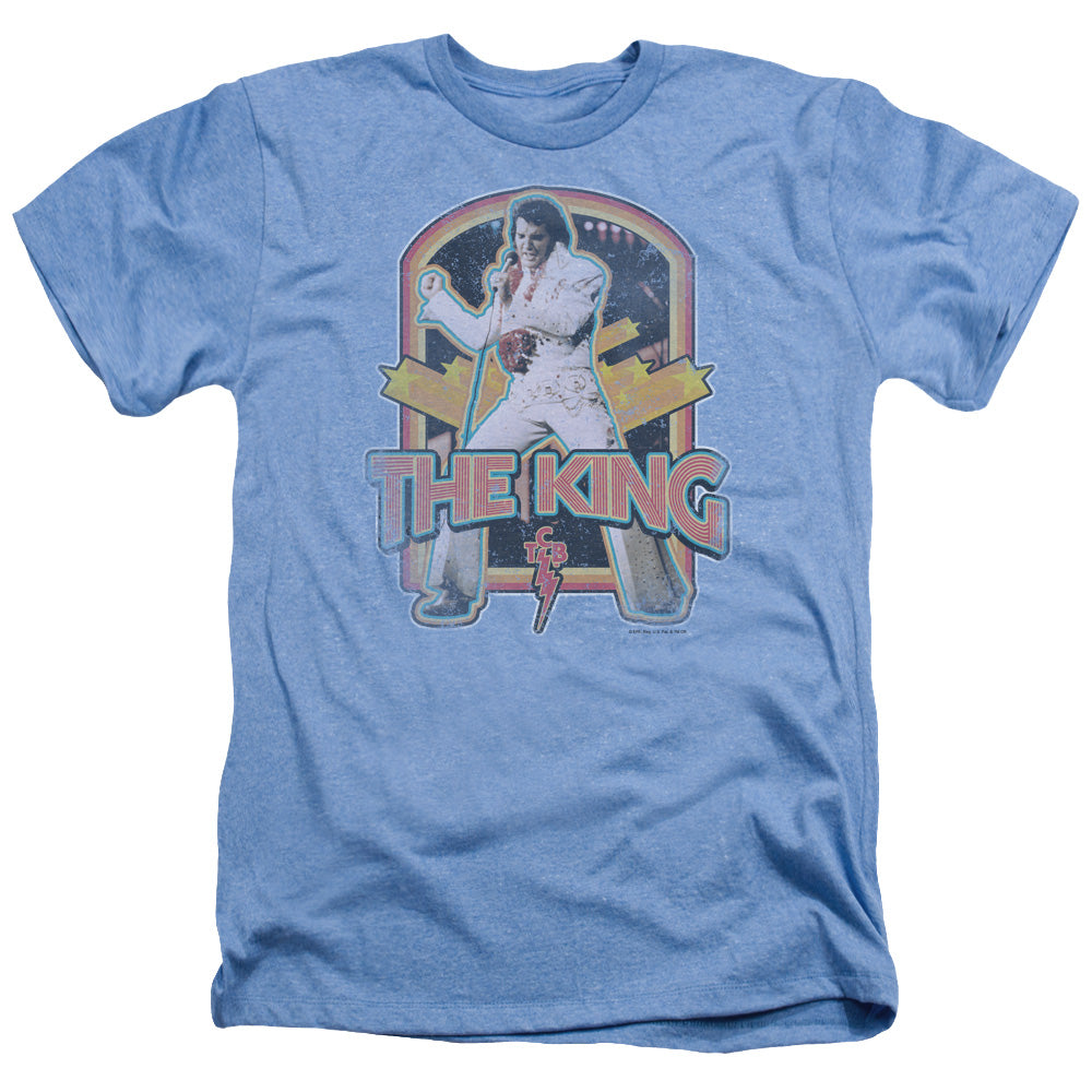 ELVIS PRESLEY/DISTRESSED KING