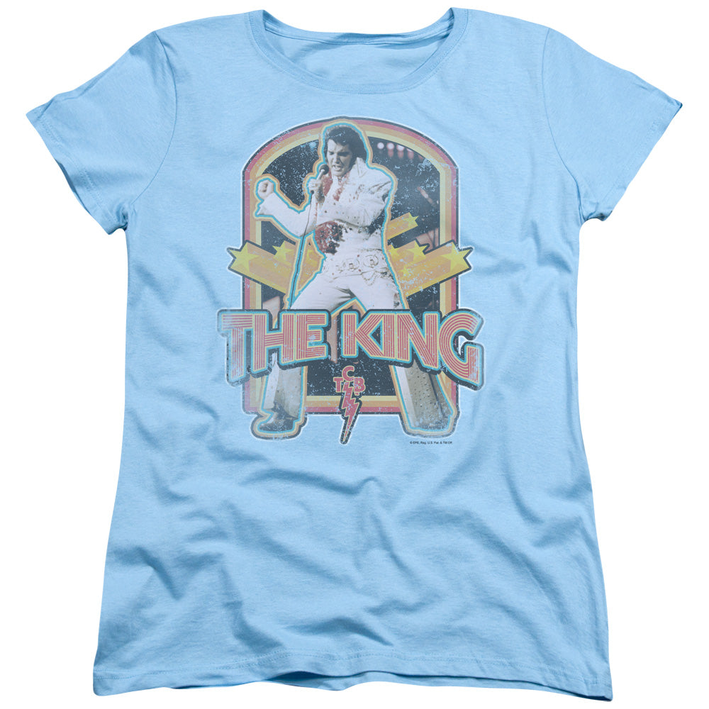 ELVIS PRESLEY/DISTRESSED KING