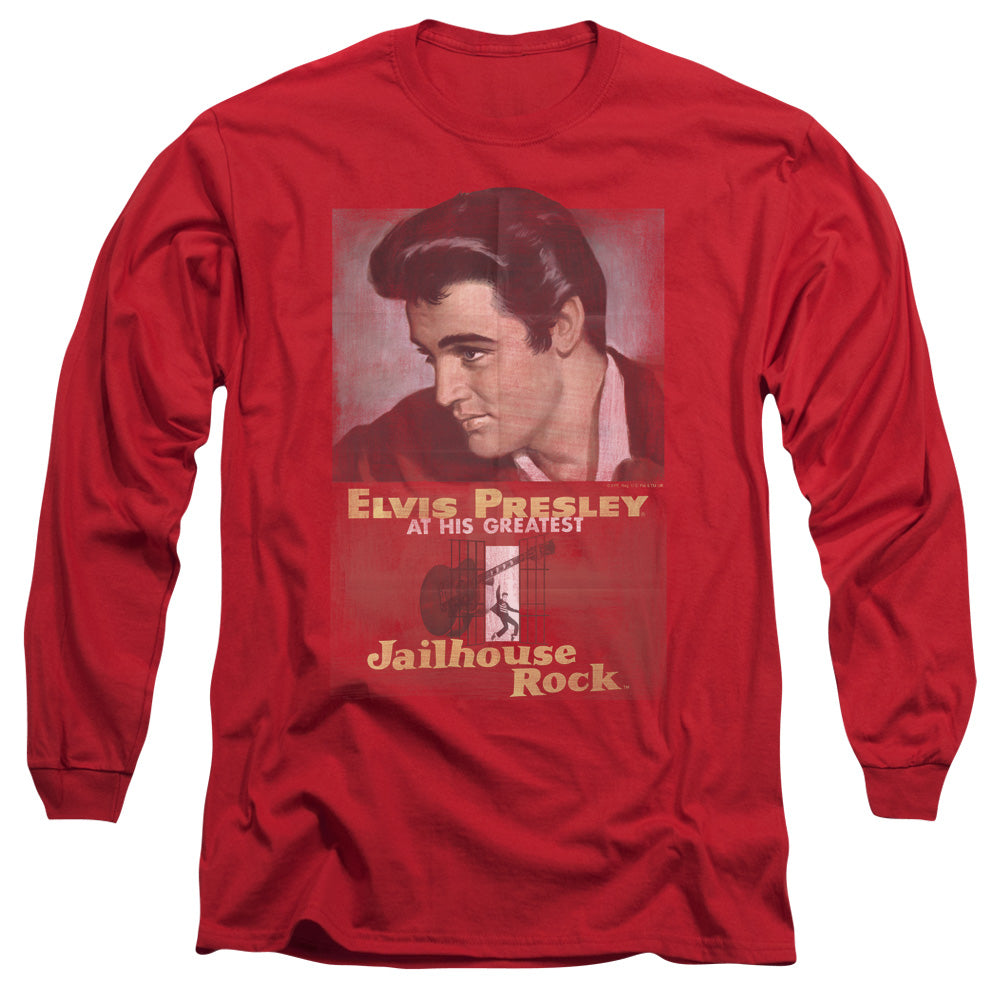 ELVIS PRESLEY/JAILHOUSE ROCK POSTER