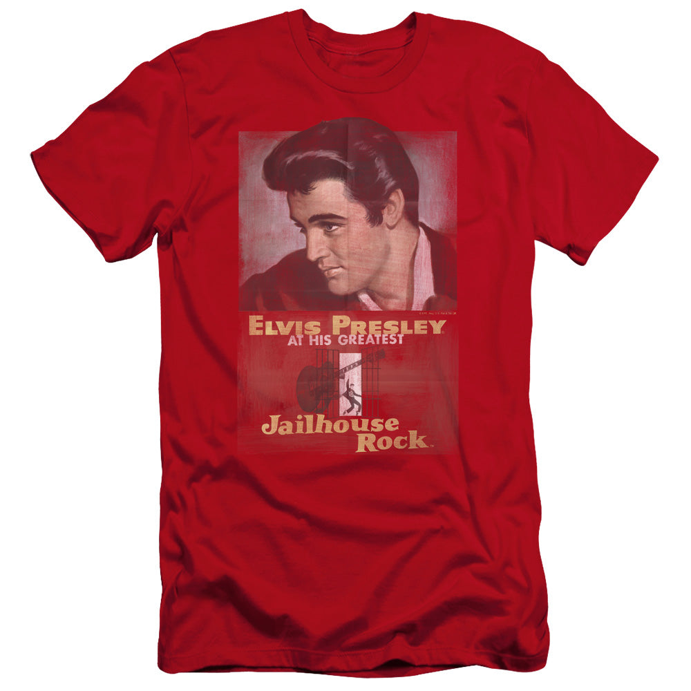 ELVIS PRESLEY/JAILHOUSE ROCK POSTER