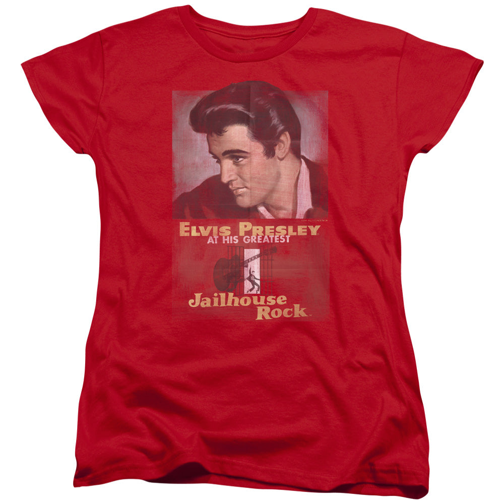 ELVIS PRESLEY/JAILHOUSE ROCK POSTER