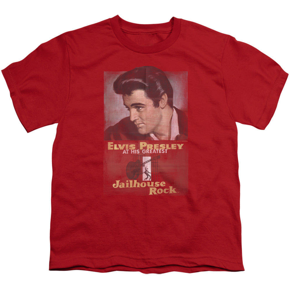 ELVIS PRESLEY/JAILHOUSE ROCK POSTER