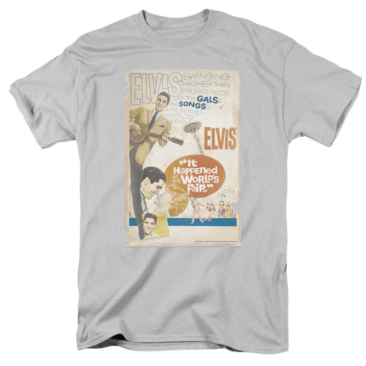 ELVIS PRESLEY/WORLD FAIR POSTER