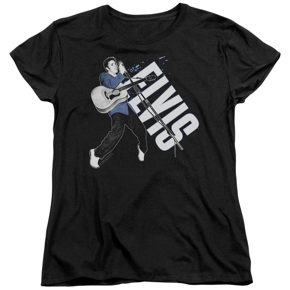 ELVIS PRESLEY/ON HIS TOES
