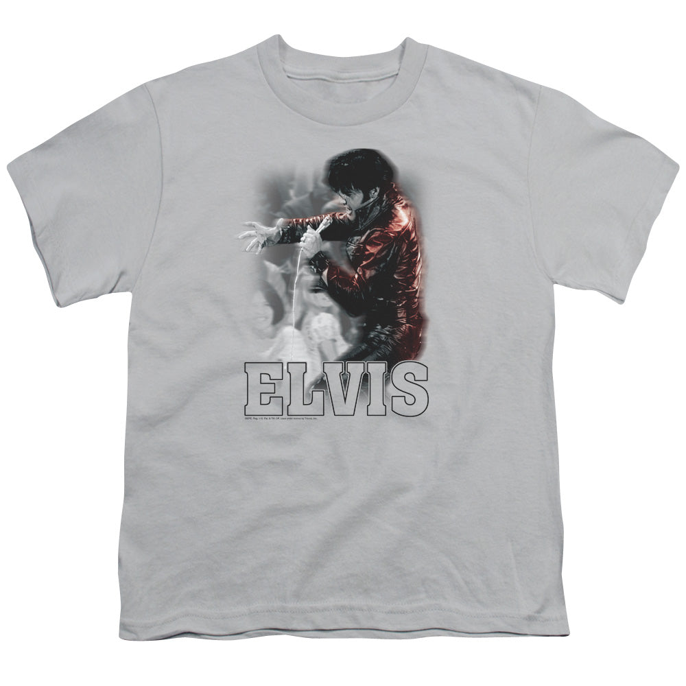 ELVIS PRESLEY/BLACK LEATHER