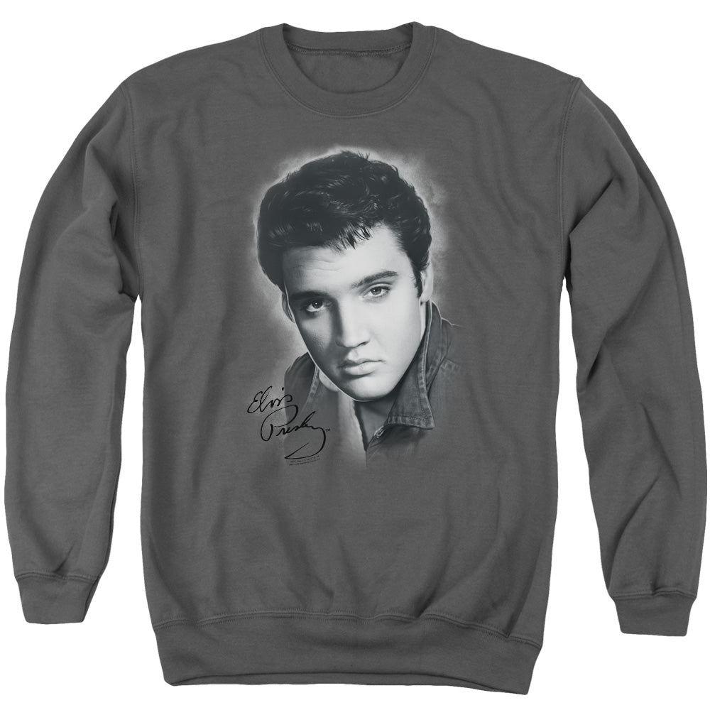 ELVIS PRESLEY/GREY PORTRAIT