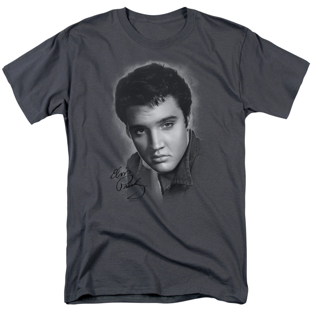 ELVIS PRESLEY/GREY PORTRAIT