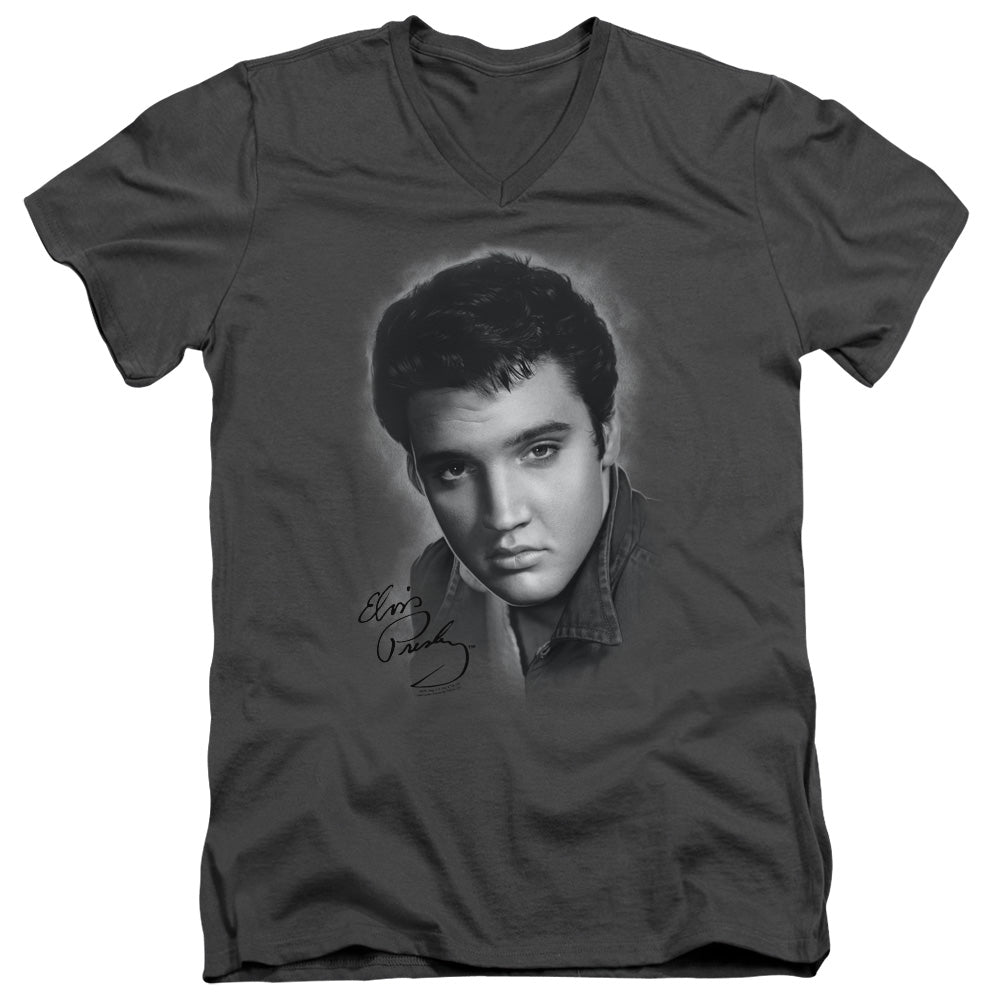 ELVIS PRESLEY/GREY PORTRAIT
