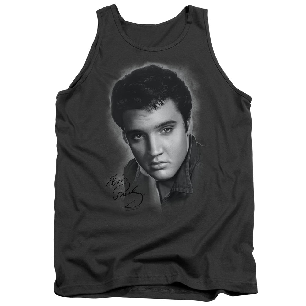 ELVIS PRESLEY/GREY PORTRAIT