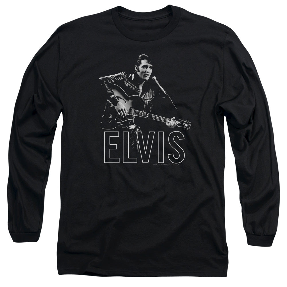 ELVIS PRESLEY/GUITAR IN HAND