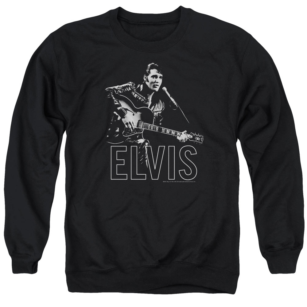 ELVIS PRESLEY/GUITAR IN HAND