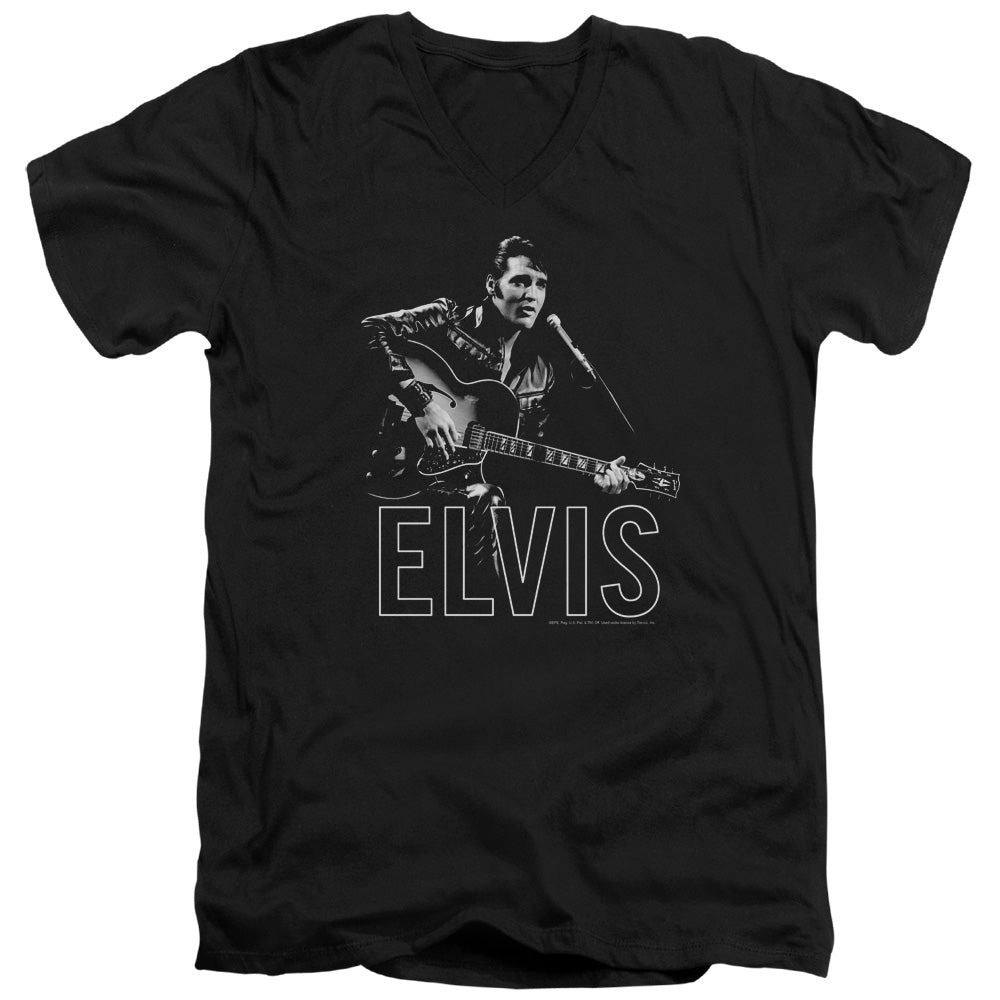 ELVIS PRESLEY/GUITAR IN HAND