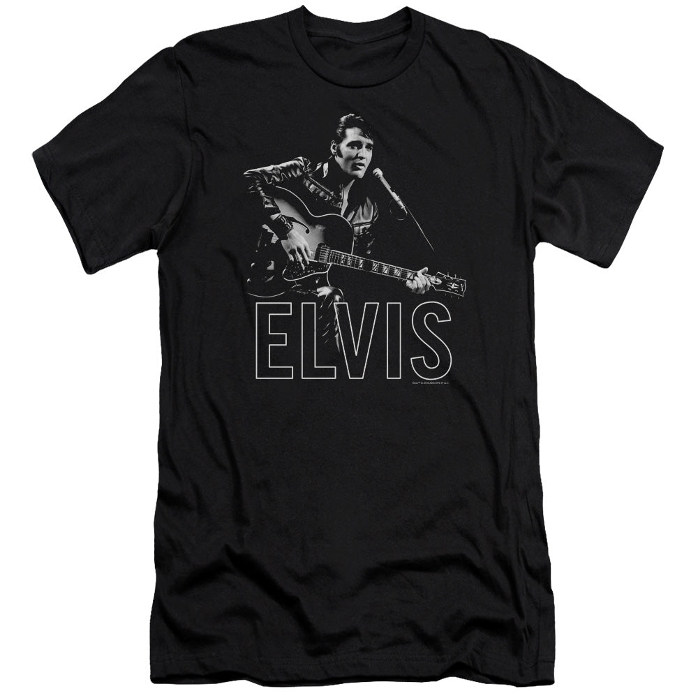 ELVIS PRESLEY/GUITAR IN HAND
