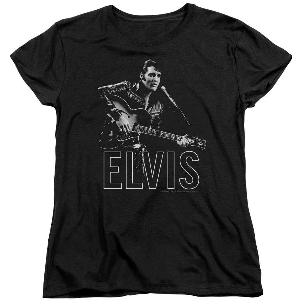 ELVIS PRESLEY/GUITAR IN HAND