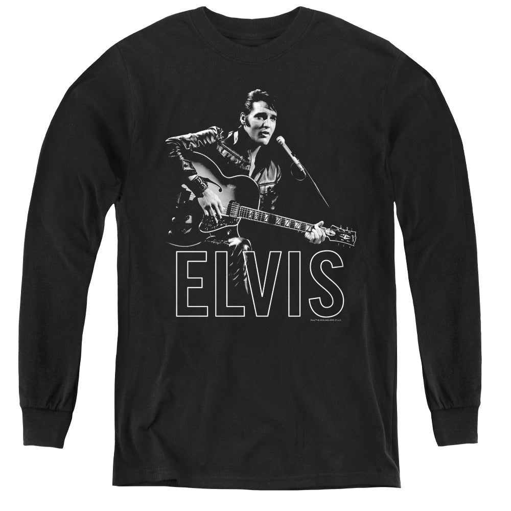 ELVIS PRESLEY/GUITAR IN HAND