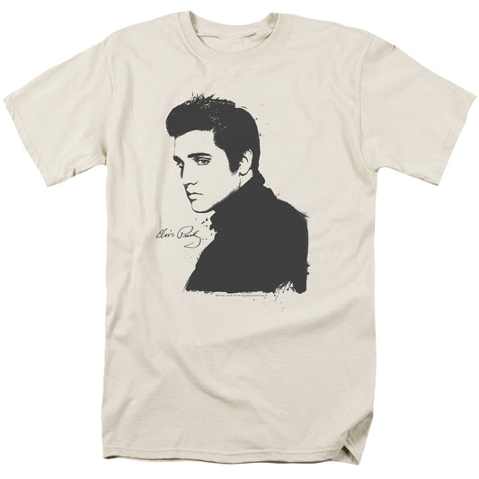 ELVIS PRESLEY/BLACK PAINT