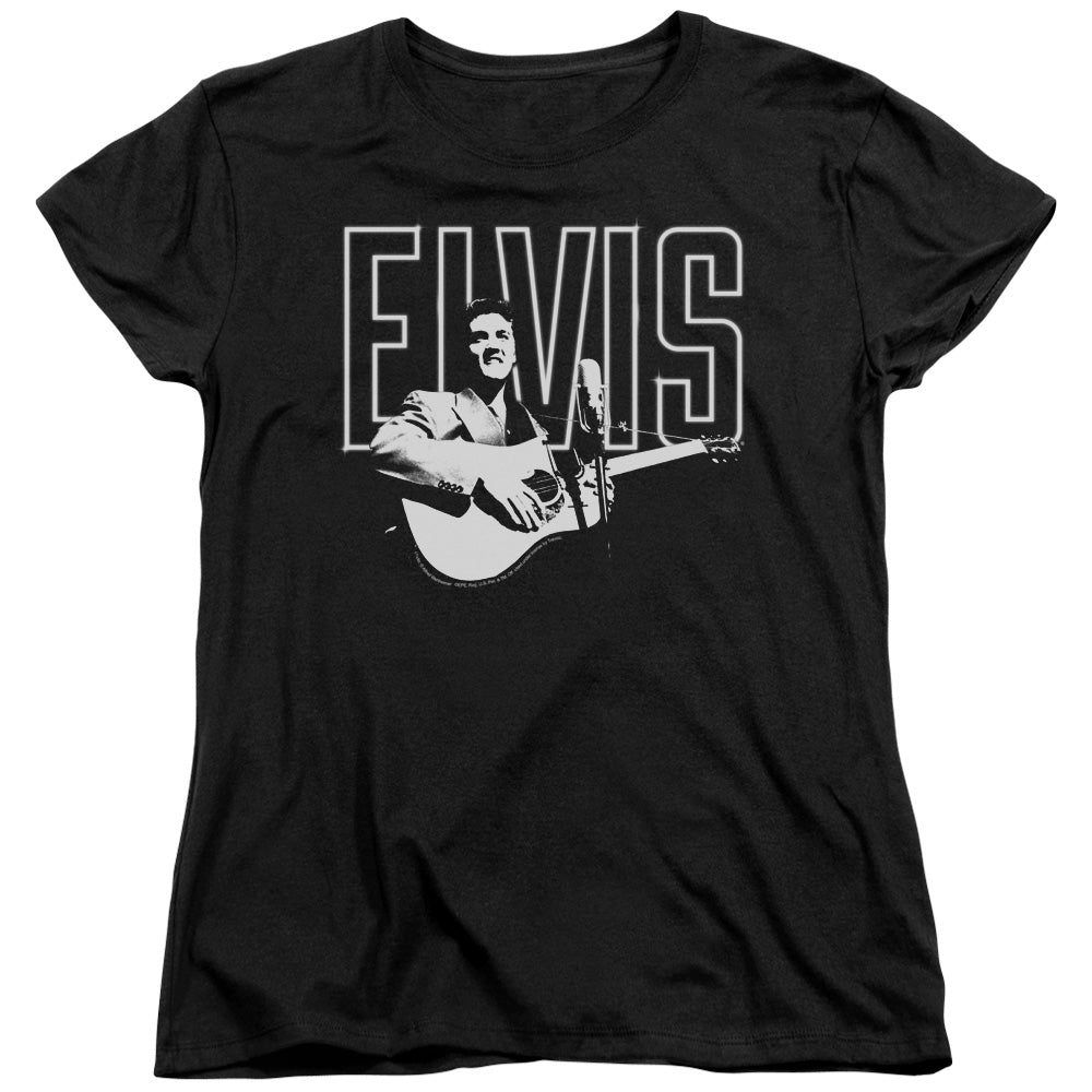 ELVIS PRESLEY/WHITE GLOW