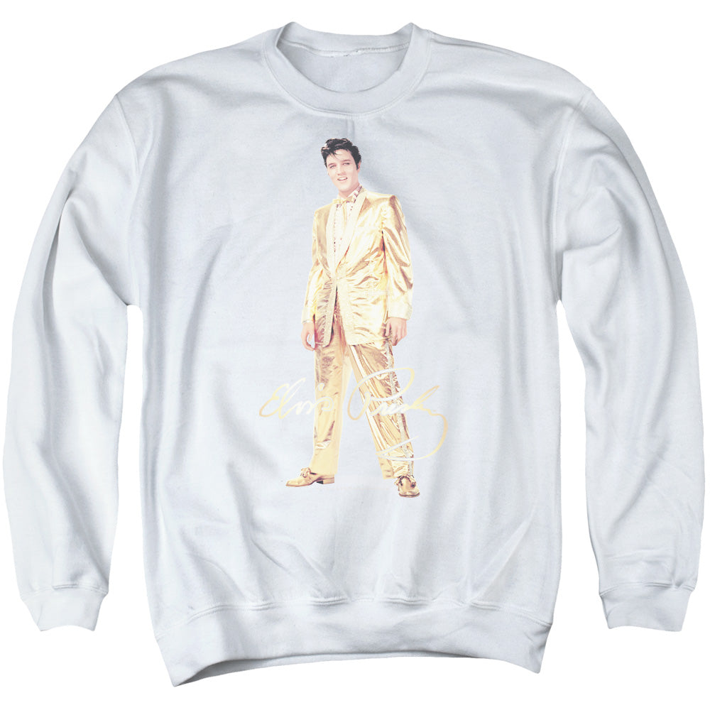 ELVIS PRESLEY/GOLD LAME SUIT