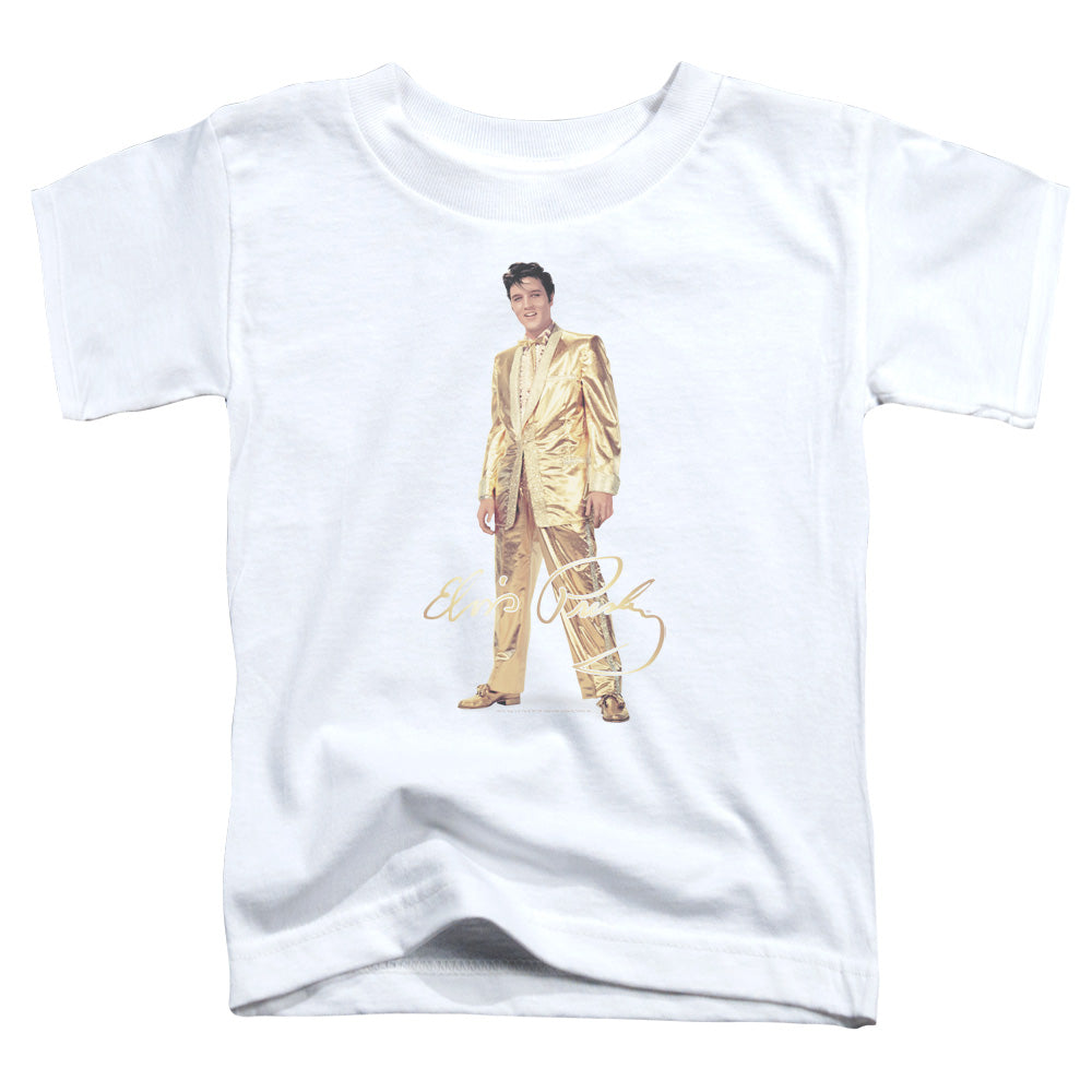 ELVIS PRESLEY/GOLD LAME SUIT