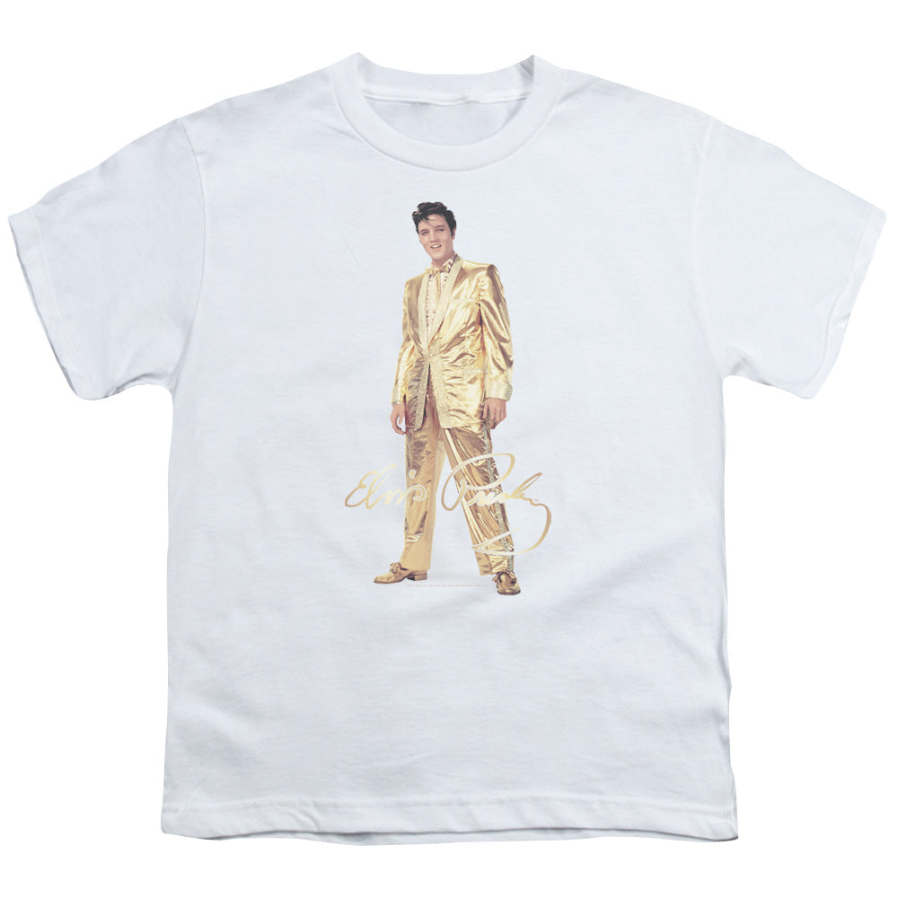 ELVIS PRESLEY/GOLD LAME SUIT