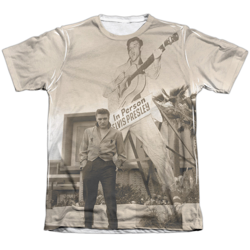 ELVIS PRESLEY/LARGER THAN LIFE