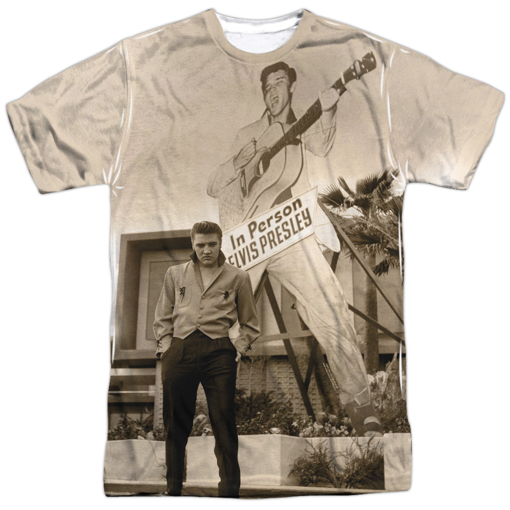 ELVIS PRESLEY/LARGER THAN LIFE