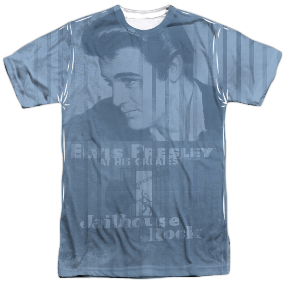 ELVIS PRESLEY/JAILHOUSE POSTER ALL OVER