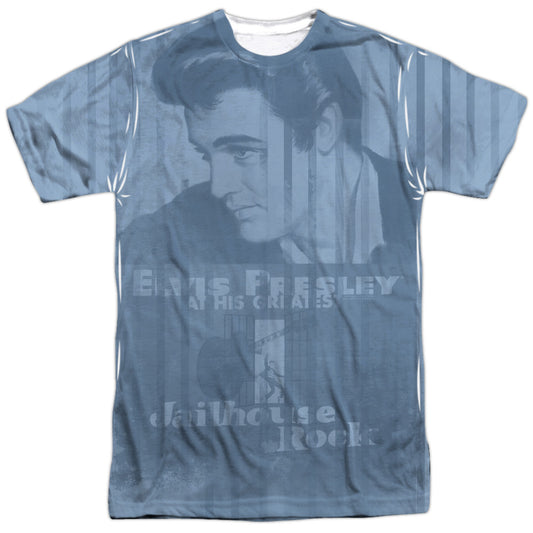 ELVIS PRESLEY/JAILHOUSE POSTER ALL OVER