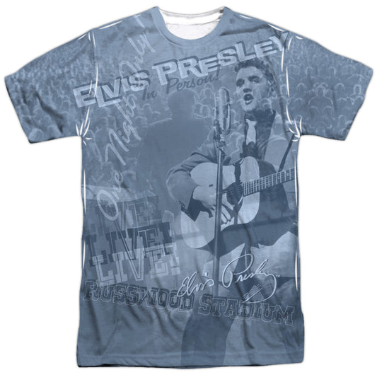 ELVIS/CROWD PLEASER