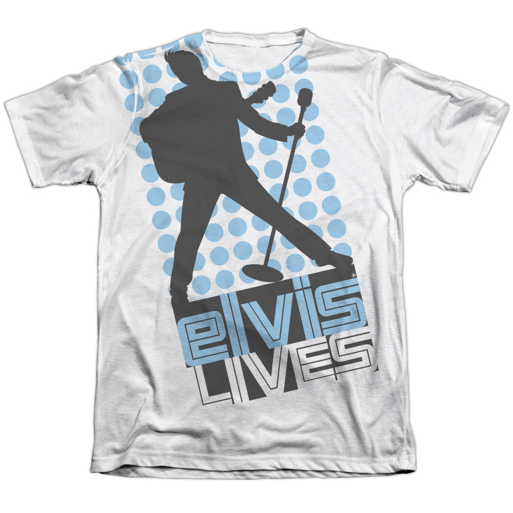 ELVIS PRESLEY/LIVIN LARGE