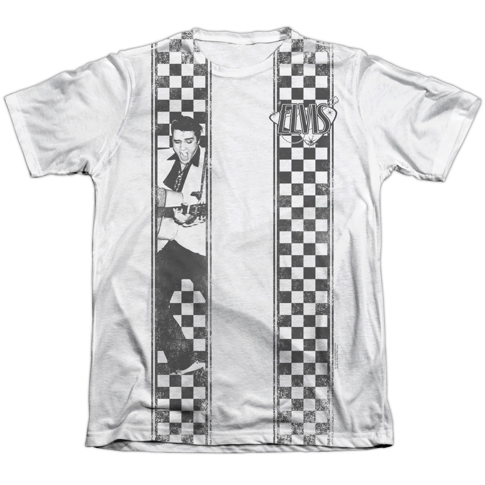 ELVIS PRESLEY/CHECKERED BOWLING SHIRT